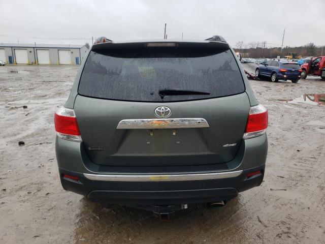 Photo 6 from auction – 2013 TOYOTA HIGHLANDER with VIN 5TDBK3EH0DS266219