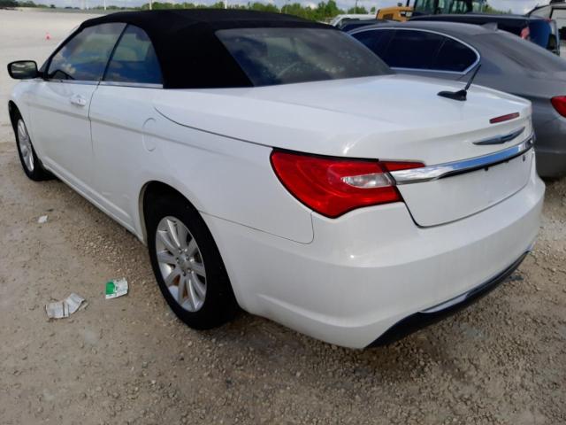 Photo 2 from auction – 2012 CHRYSLER 200 TOURIN with VIN 1C3BCBEB7CN126521