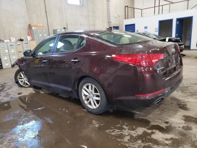 Photo 2 from auction – 2013 KIA OPTIMA LX with VIN 5XXGM4A73DG201143