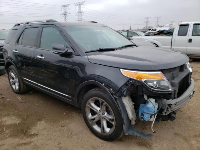 Photo 4 from auction – 2015 FORD EXPLORER L with VIN 1FM5K8F84FGC07238