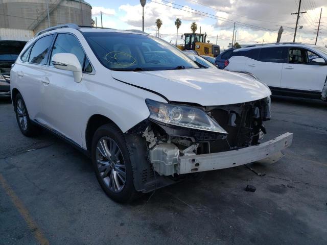 Photo 4 from auction – 2014 LEXUS RX 350 with VIN 2T2ZK1BAXEC147643