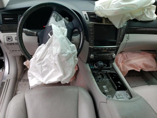 Photo 8 from auction – 2012 LEXUS LS 460 with VIN JTHBL5EF3C5109844