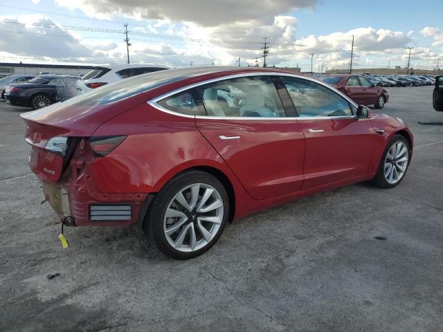 Photo 3 from auction – 2018 TESLA MODEL 3 with VIN 5YJ3E1EB1JF099638