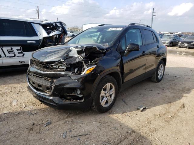 Photo 1 from auction – 2021 CHEVROLET TRAX 1LT with VIN KL7CJLSB5MB345798