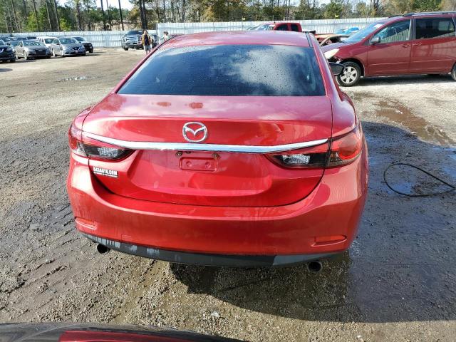 Photo 6 from auction – 2016 MAZDA 6 TOURING with VIN JM1GJ1V54G1461678