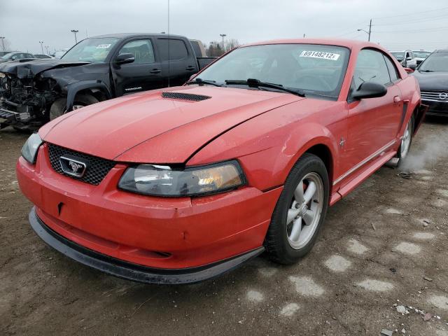 FORD MUSTANG 2002 with VIN 1FAFP40492F106825 - Photo from auction