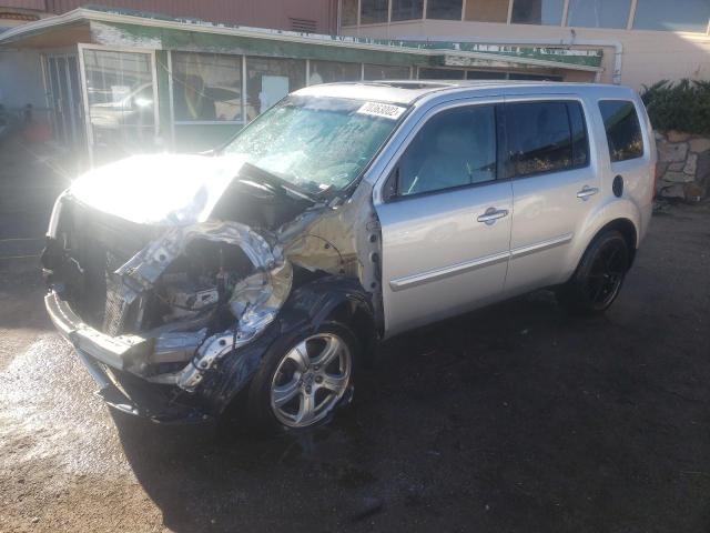 HONDA PILOT EXL 2015 z numerem VIN 5FNYF4H57FB073417 - Zdjęcie z aukcji