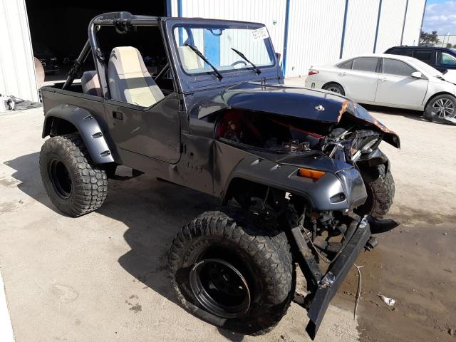 Photo 4 from auction – 1990 JEEP WRANGLER / with VIN 2J4FY19E7LJ502384