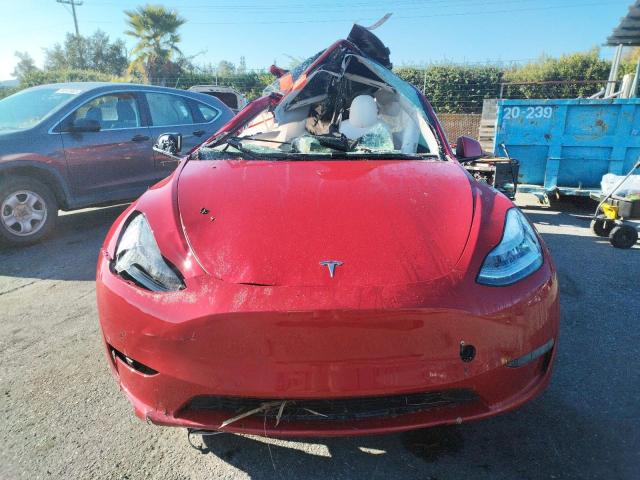 Photo 5 from auction – 2021 TESLA MODEL Y with VIN 5YJYGDEE6MF078414