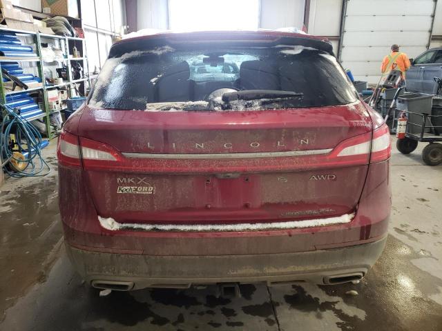 Foto 6 de la subasta – 2016 LINCOLN MKX RESERV con VIN 2LMTJ8LR2GBL32629