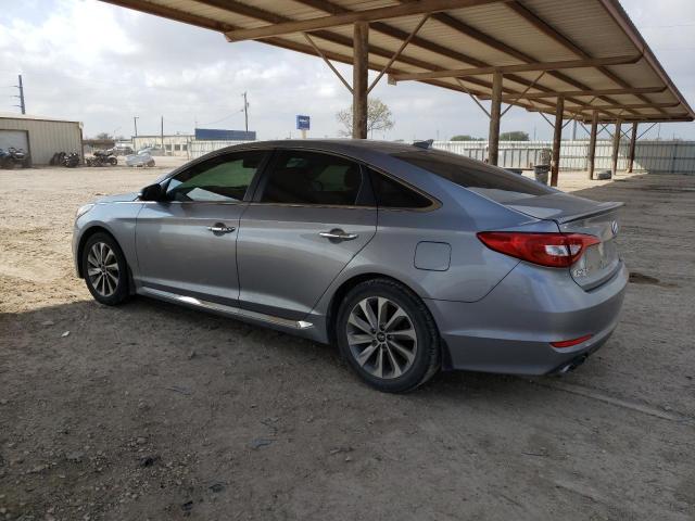 Photo 2 from auction – 2015 HYUNDAI SONATA SPO with VIN 5NPE34AF0FH193785