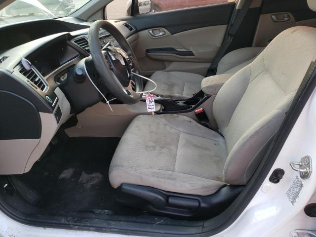 Photo 7 from auction – 2014 HONDA CIVIC LX with VIN 19XFB2F5XEE049093