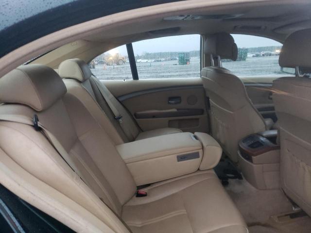 Photo 10 from auction – 2003 BMW 745 I with VIN WBAGL63423DP63557