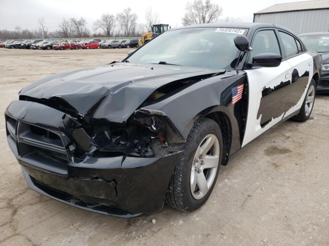 DODGE CHARGER PO 2012 with VIN 2C3CDXAG6CH161611 - Photo from auction