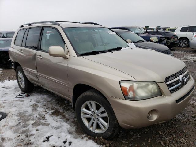 Photo 4 from auction – 2006 TOYOTA HIGHLANDER with VIN JTEEW21A460006962