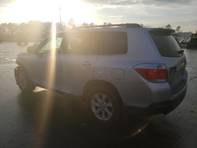 Photo 2 from auction – 2012 TOYOTA HIGHLANDER with VIN 5TDBK3EH0CS155314