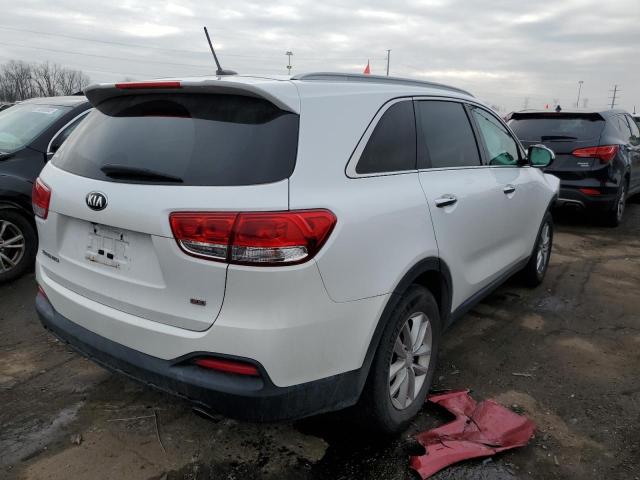 Photo 3 from auction – 2016 KIA SORENTO LX with VIN 5XYPG4A37GG121817