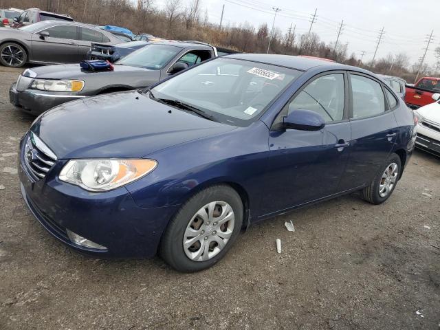 HYUNDAI ELANTRA BL 2010 with VIN KMHDU4AD0AU881237 - Photo from auction