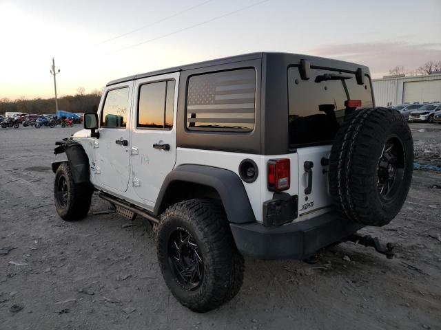 Photo 2 from auction – 2017 JEEP WRANGLER U with VIN 1C4BJWDG5HL661534