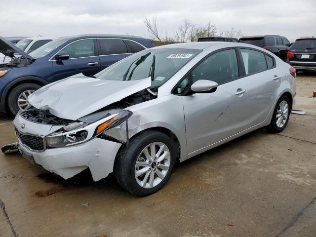 KIA FORTE LX 2017 with VIN 3KPFL4A79HE021954 - Photo from auction