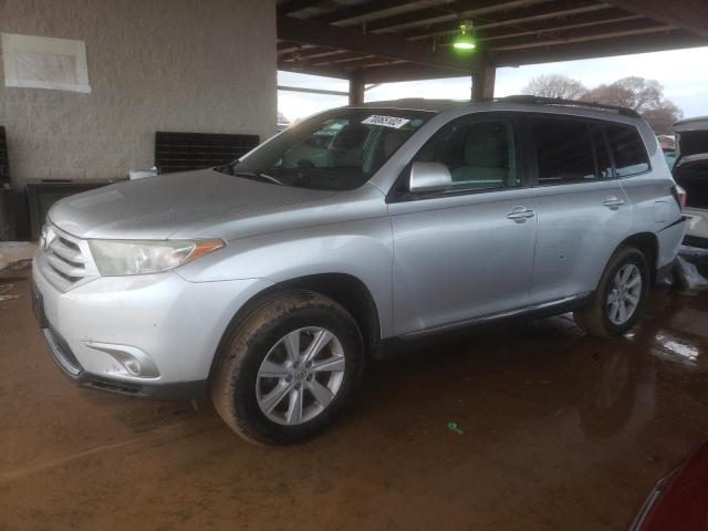 TOYOTA HIGHLANDER 2013 with VIN 5TDZK3EH2DS102274 - Photo from auction