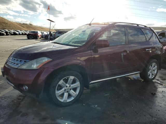 NISSAN MURANO SL 2007 with VIN JN8AZ08W47W623555 - Photo from auction