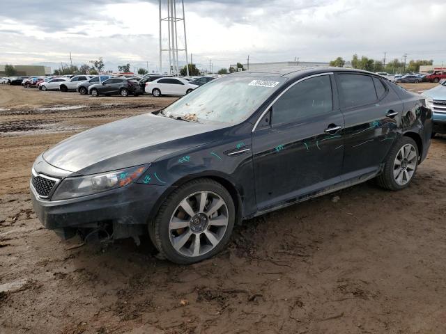 Photo 1 from auction – 2013 KIA OPTIMA SX with VIN 5XXGR4A61DG105830