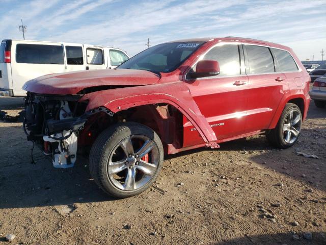 JEEP GRAND CHER 2014 with VIN 1C4RJFDJ0EC498572 - Photo from auction