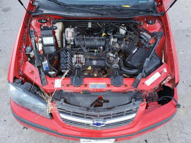 Photo 11 from auction – 2003 CHEVROLET IMPALA LS with VIN 2G1WH52K839296032