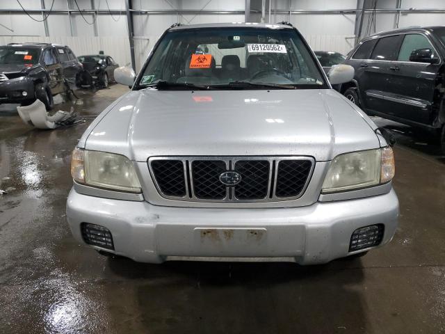 Photo 5 from auction – 2002 SUBARU FORESTER S with VIN JF1SF65692G745224
