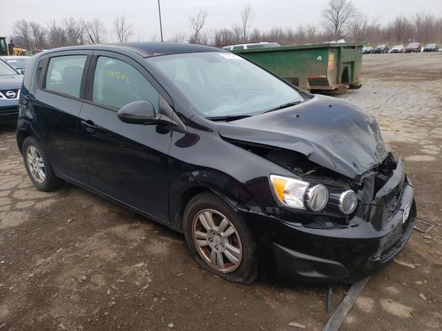 Photo 4 from auction – 2012 CHEVROLET SONIC LS with VIN 1G1JA6SH4C4119019