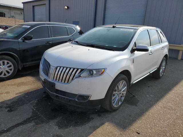 LINCOLN MKX 2011 with VIN 2LMDJ6JK4BBJ30009 - Photo from auction
