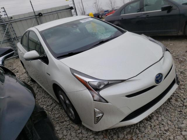 Photo 4 from auction – 2016 TOYOTA PRIUS with VIN JTDKARFU8G3015343