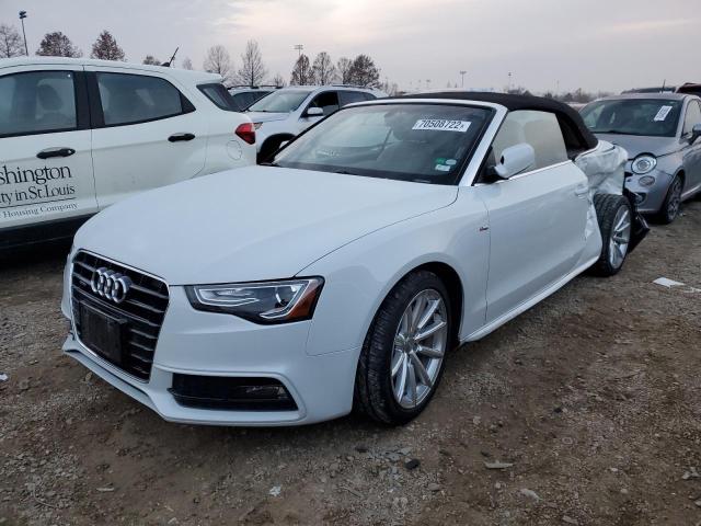 AUDI A5 PREMIUM 2016 with VIN WAUM2AFH4GN004285 - Photo from auction