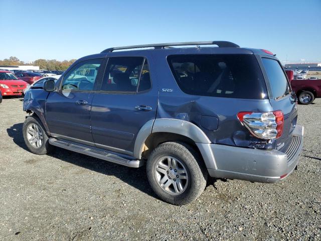 Photo 2 from auction – 2003 TOYOTA SEQUOIA SR with VIN 5TDZT34A03S199197