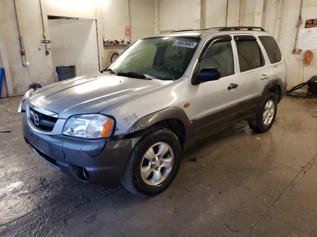 MAZDA TRIBUTE ES 2003 with VIN 4F2CZ96153KM41218 - Photo from auction