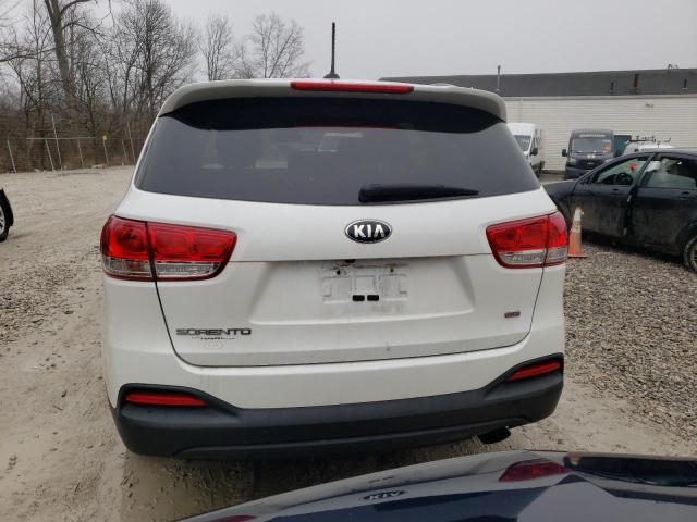 Photo 6 from auction – 2016 KIA SORENTO LX with VIN 5XYPGDA37GG168913