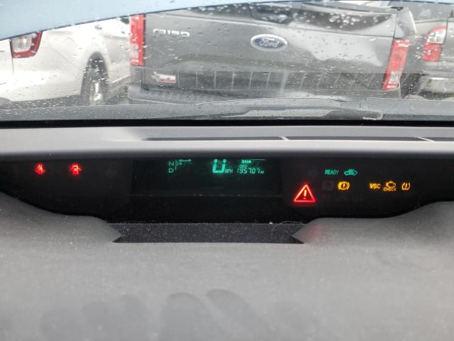 Photo 9 from auction – 2006 TOYOTA PRIUS with VIN JTDKB20U767519306
