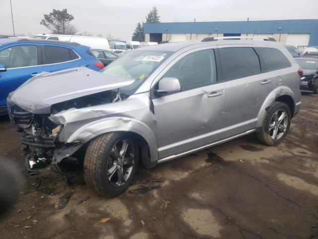 DODGE JOURNEY CR 2017 with VIN 3C4PDDGG4HT696275 - Photo from auction