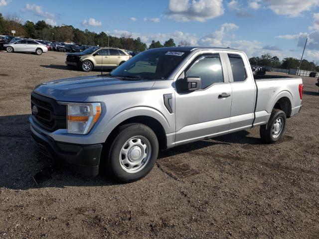 FORD F150 SUPER 2021 with VIN 1FTEX1CB6MKE73531 - Photo from auction