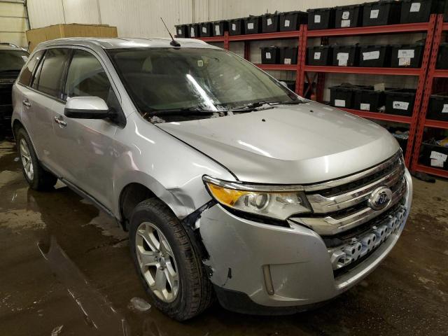 Photo 4 from auction – 2011 FORD EDGE SEL with VIN 2FMDK4JC4BBB04435