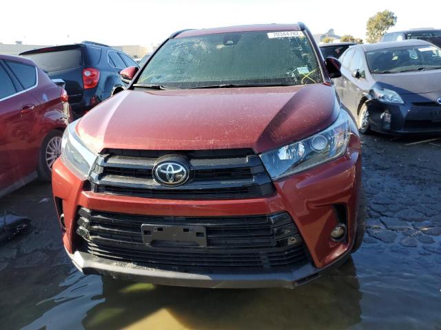 Photo 5 from auction – 2019 TOYOTA HIGHLANDER with VIN 5TDJZRFH3KS608512