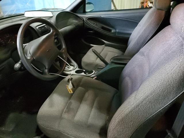 Photo 7 from auction – 1998 FORD MUSTANG with VIN 1FAFP4048WF200779