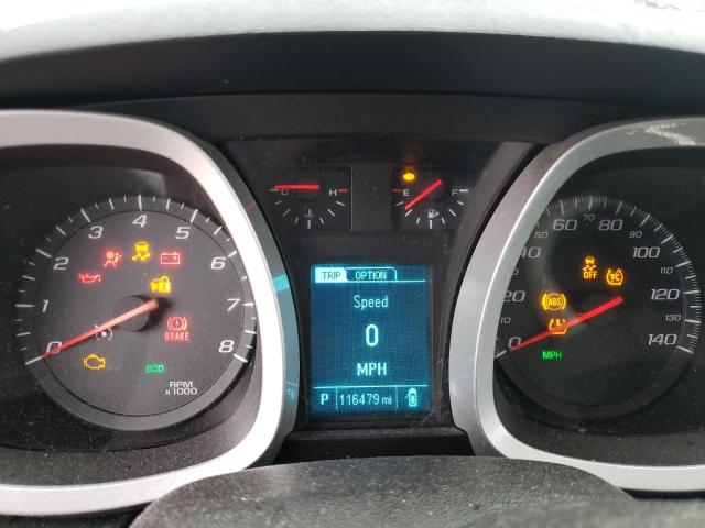 Photo 9 from auction – 2013 CHEVROLET EQUINOX LS with VIN 2GNALBEK5D1126924