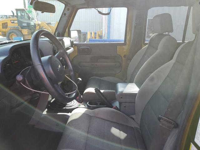 Photo 7 from auction – 2007 JEEP WRANGLER X with VIN 1J4GB39147L160892