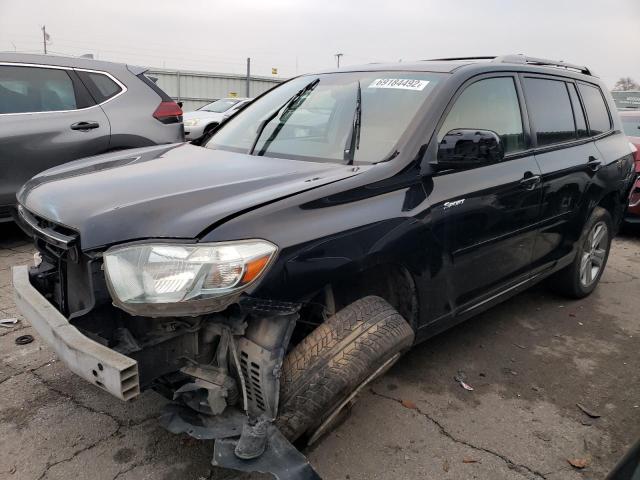 TOYOTA HIGHLANDER 2008 with VIN JTEES43A682029428 - Photo from auction