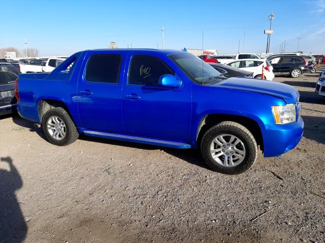 Photo 4 from auction – 2007 CHEVROLET AVALANCHE with VIN 3GNFK12377G273550