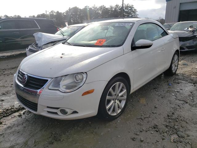 Photo 1 from auction – 2009 VOLKSWAGEN EOS TURBO with VIN WVWAA71F69V017561