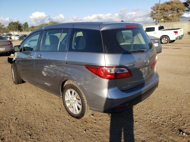 Photo 2 from auction – 2012 MAZDA 5 with VIN JM1CW2BL2C0129621