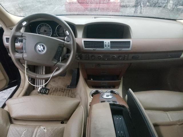 Photo 8 from auction – 2003 BMW 745 I with VIN WBAGL63423DP63557